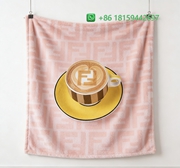 Fendi Throw Blankets